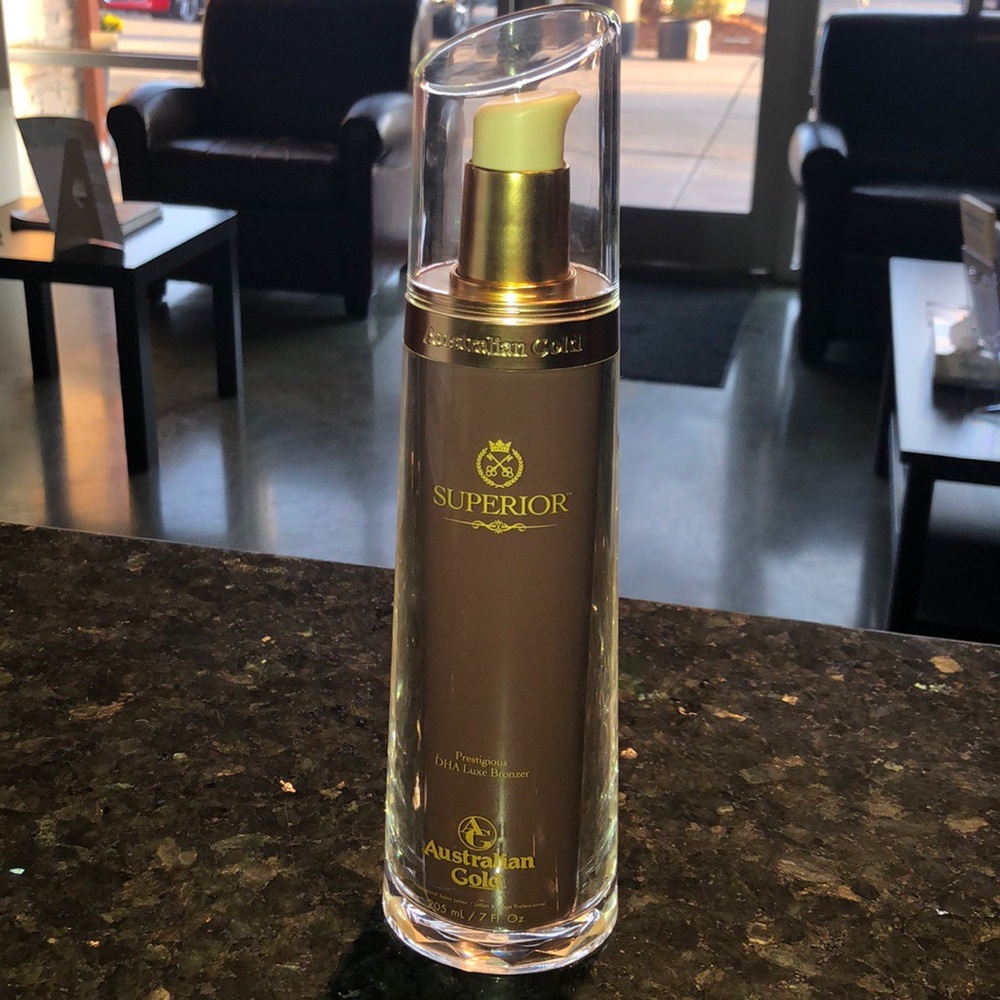 Superior DHA luxe bronzer! Australian Gold lotion